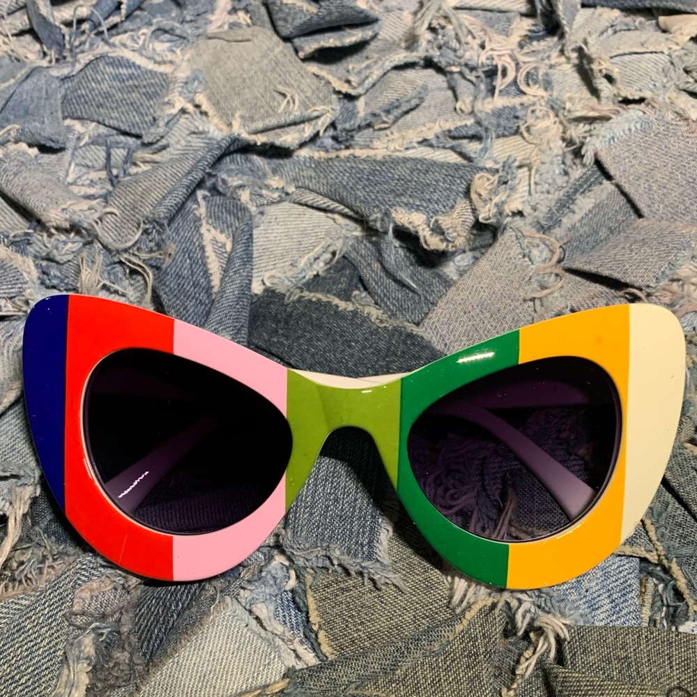 Colorful Sunglasses - Picture 3 of 3